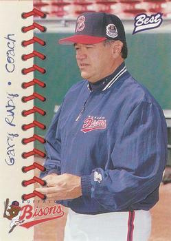 1997 Best Buffalo Bisons #2 Gary Ruby Front