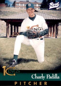 1997 Best Butte Copper Kings #17 Charly Padilla Front