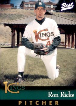 1997 Best Butte Copper Kings #22 Ron Ricks Front
