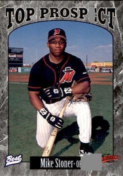 1997 Best California League Top Prospects #6 Mike Stoner Front
