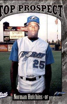 1997 Best California League Top Prospects #8 Norman Hutchins Front