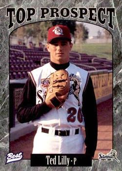 1997 Best California League Top Prospects #20 Ted Lilly Front