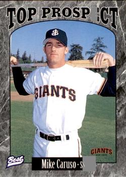 1997 Best California League Top Prospects #23 Mike Caruso Front