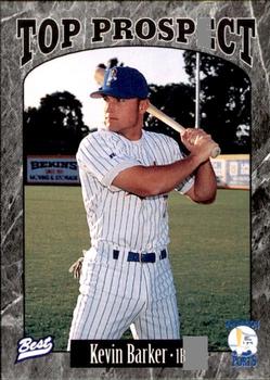 1997 Best California League Top Prospects #25 Kevin Barker Front