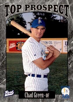 1997 Best California League Top Prospects #26 Chad Green Front