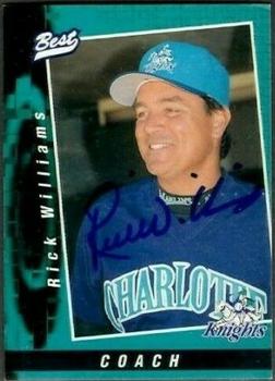 1997 Best Charlotte Knights #5 Rick Williams Front