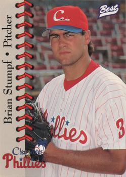 1997 Best Clearwater Phillies #20 Brian Stumpf Front