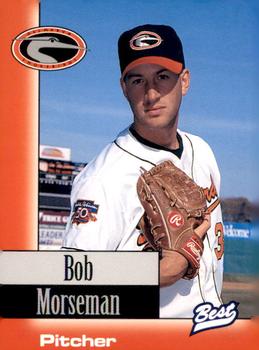 1997 Best Delmarva Shorebirds #8 Bob Morseman Front