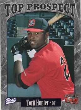 1997 Best Eastern League Top Prospects #13 Torii Hunter Front