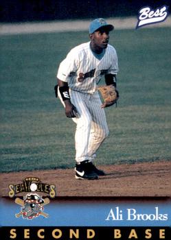 1997 Best Erie SeaWolves #4 Ali Brooks Front