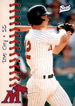 1997 Best Fort Myers Miracle #6 Dan Cey Front