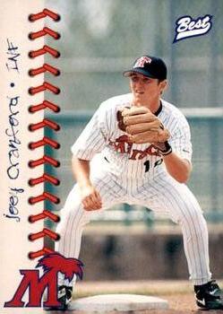 1997 Best Fort Myers Miracle #9 Joey Cranford Front