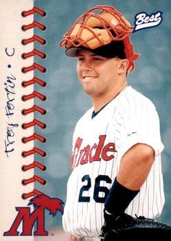 1997 Best Fort Myers Miracle #10 Troy Fortin Front