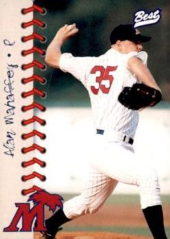 1997 Best Fort Myers Miracle #18 Alan Mahaffey Front