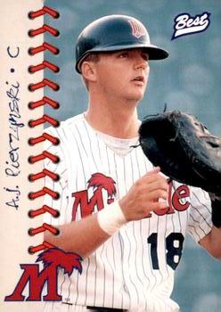 1997 Best Fort Myers Miracle #24 A.J. Pierzynski Front