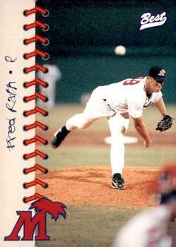 1997 Best Fort Myers Miracle #25 Fred Rath Front