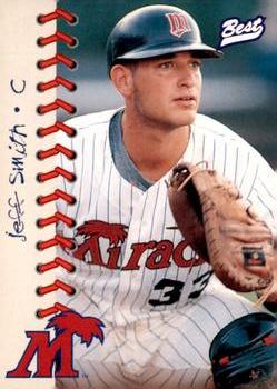 1997 Best Fort Myers Miracle #28 Jeff Smith Front