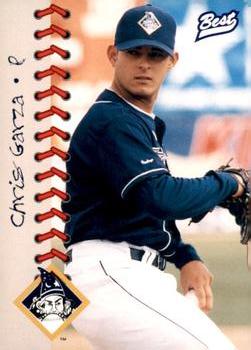 1997 Best Fort Wayne Wizards #12 Chris Garza Front