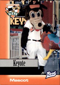 1997 Best Frederick Keys #30 Keyote Front