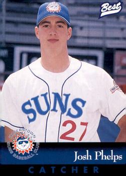 1997 Best Hagerstown Suns #17 Josh Phelps Front