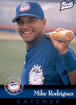 1997 Best Hagerstown Suns #19 Mike Rodriguez Front
