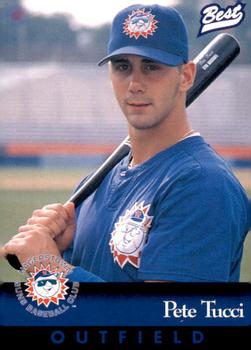 1997 Best Hagerstown Suns #25 Pete Tucci Front