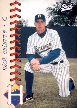 1997 Best Helena Brewers #6 Nick Caiazzo Front