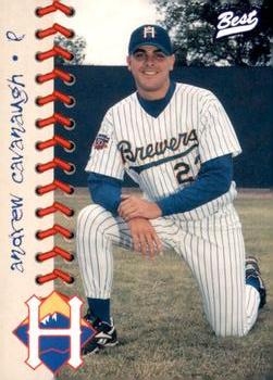1997 Best Helena Brewers #7 Andrew Cavanagh Front