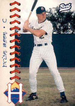 1997 Best Helena Brewers #22 Brian Moon Front
