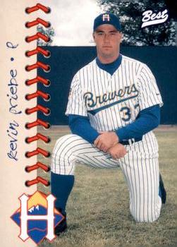 1997 Best Helena Brewers #27 Kevin Priebe Front
