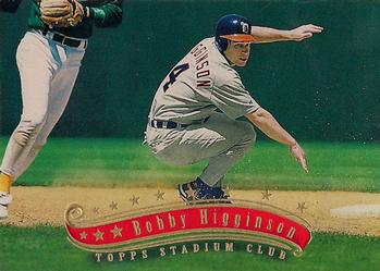 1997 Stadium Club - Members Only #136 Bobby Higginson Front