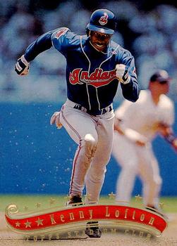 1997 Stadium Club - Members Only #3 Kenny Lofton Front