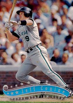 1997 Stadium Club - Members Only #9 Jeff Conine Front
