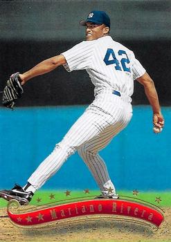 1997 Stadium Club - Members Only #11 Mariano Rivera Front