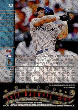 1997 Stadium Club - Members Only #13 Jeff Bagwell Back