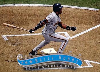 1997 Stadium Club - Members Only #15 Barry Bonds Front