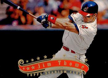 1997 Stadium Club - Members Only #18 Jim Thome Front