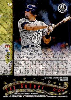 1997 Stadium Club - Members Only #19 Jay Buhner Back