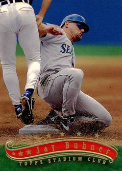 1997 Stadium Club - Members Only #19 Jay Buhner Front