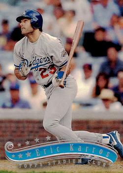 1997 Stadium Club - Members Only #23 Eric Karros Front