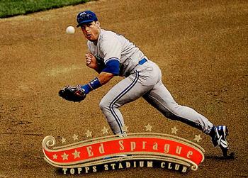 1997 Stadium Club - Members Only #25 Ed Sprague Front