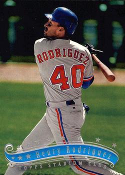1997 Stadium Club - Members Only #28 Henry Rodriguez Front