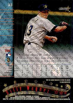 1997 Stadium Club - Members Only #33 Billy Wagner Back