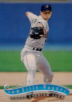 1997 Stadium Club - Members Only #33 Billy Wagner Front