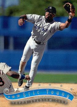 1997 Stadium Club - Members Only #37 Eric Young Front