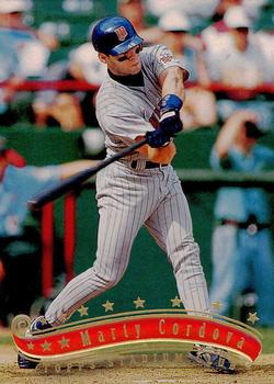 1997 Stadium Club - Members Only #58 Marty Cordova Front