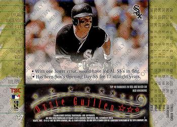 1997 Stadium Club - Members Only #67 Ozzie Guillen Back