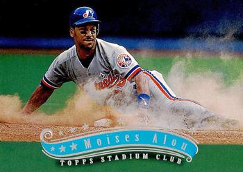 1997 Stadium Club - Members Only #80 Moises Alou Front