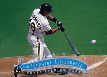 1997 Stadium Club - Members Only #97 Jermaine Allensworth Front