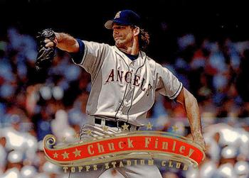 1997 Stadium Club - Members Only #102 Chuck Finley Front
